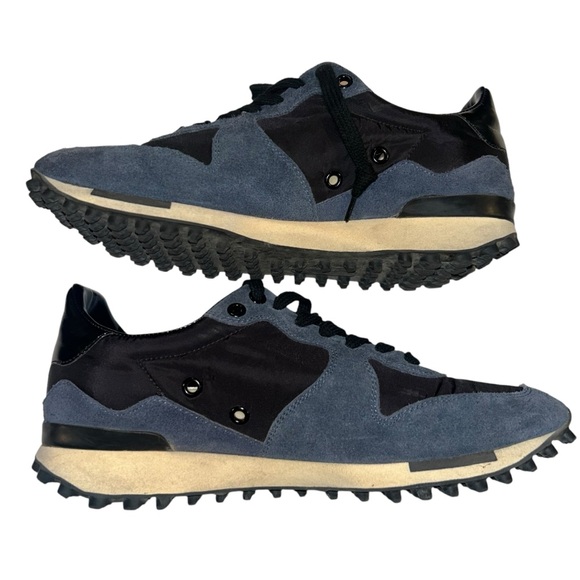 Golden Goose Starland Suede & Nylon Low-Top Athletic Sneakers - Picture 2 of 6